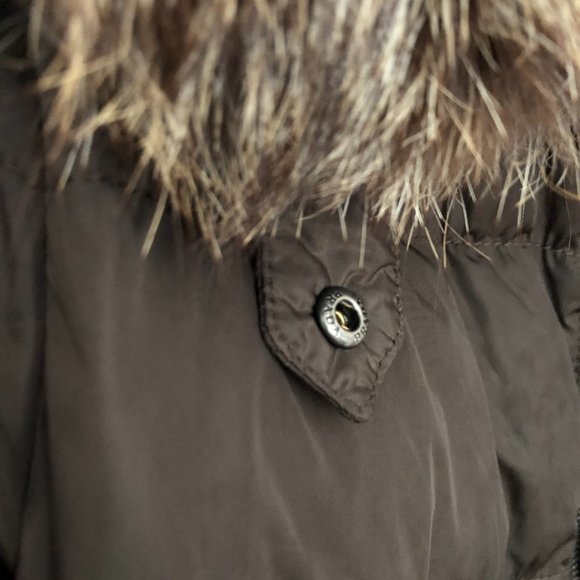 Womens Prada Jacket with Fur Collar - Picture 6 of 9